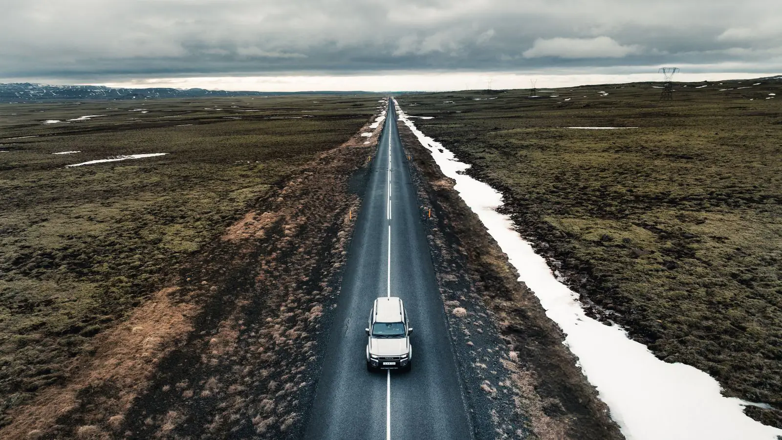 Hertz 4x4 on the Ring Road in Iceland