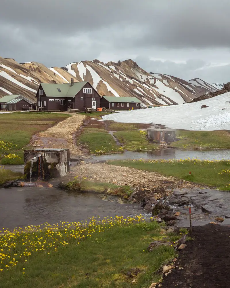 Summer in the Icelandic highlands