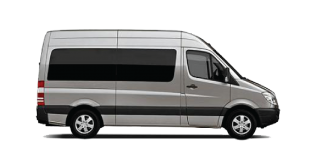15座梅赛德斯奔驰斯宾特(Sprinter)小巴或类似车型 | 自动挡 | 四驱