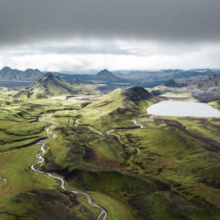 The Highlands of Iceland