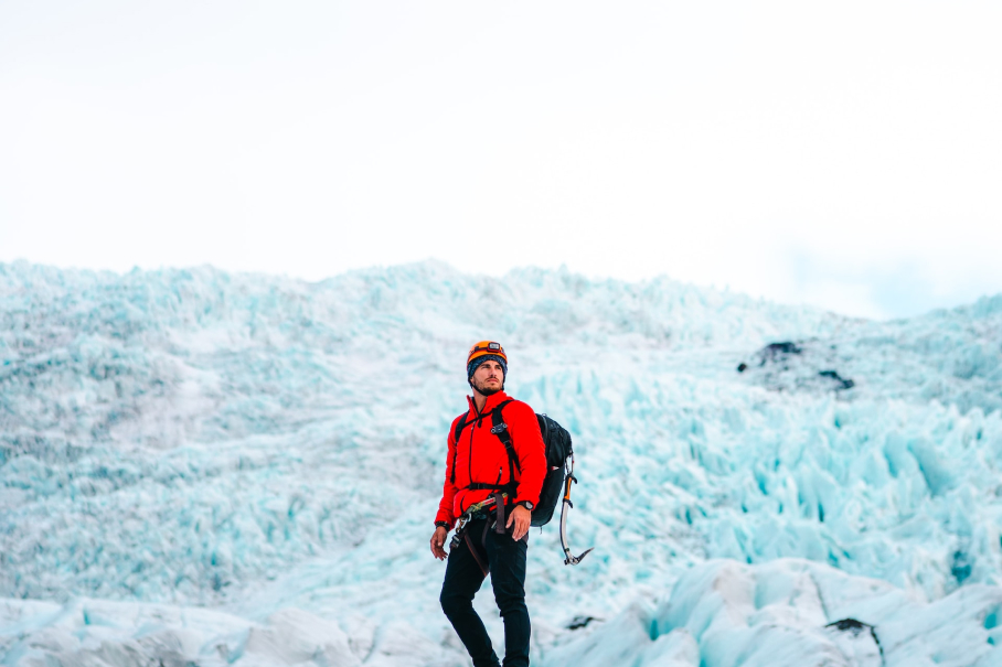 冰岛冰川徒步