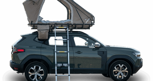 达契亚Duster露营车或类似车型 | 手动挡 | 四驱|可睡两人