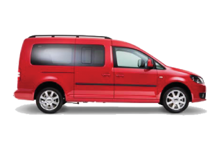 7人座VW福斯Caddy Maxi或類似車型 | 手排 | 二驅