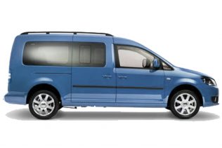 VW福斯Caddy Maxi| 輪椅專用 | 手排 | 二驅