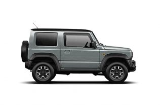 Suziki Jimny rental car in Iceland