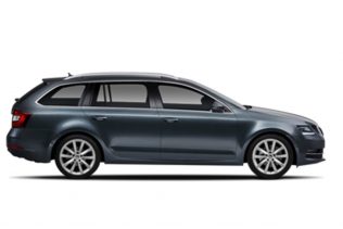 Skoda Octavia rental car in Iceland