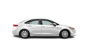 Toyota 豐田Corolla或類似車型 | 自排 | 二驅