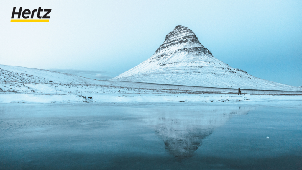 visit the famous Iceland kirkjufell with in one day