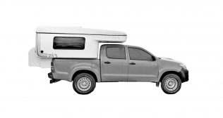 Toyota 豐田Hilux露營車或類似車型 | 手排 | 四驅|最多3人過夜