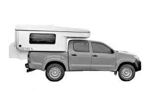 Toyota Hilux Camper in Iceland