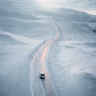 冬季自駕冰島的理由