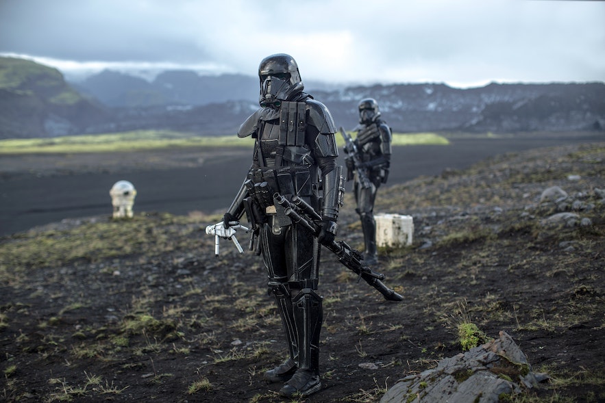 星際大戰也曾在冰島取景拍攝