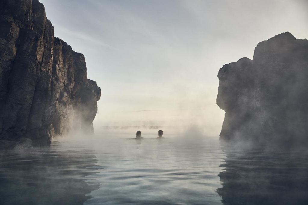 冰島天空之湖溫泉