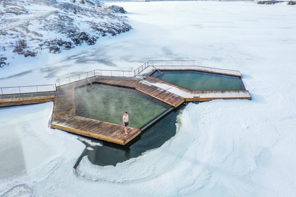 冰島東部Vok溫泉