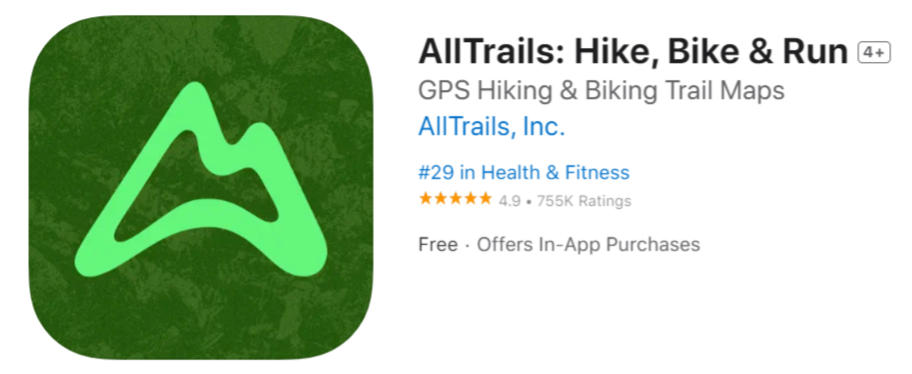 AllTrails：戶外狂熱者不可錯過的冰島徒步路線