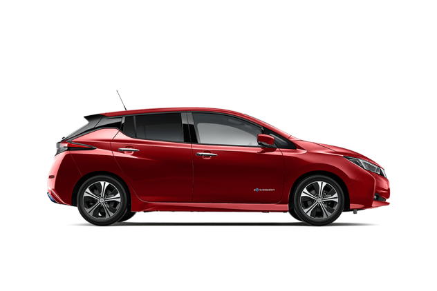 Nissan LEAF rental iceland