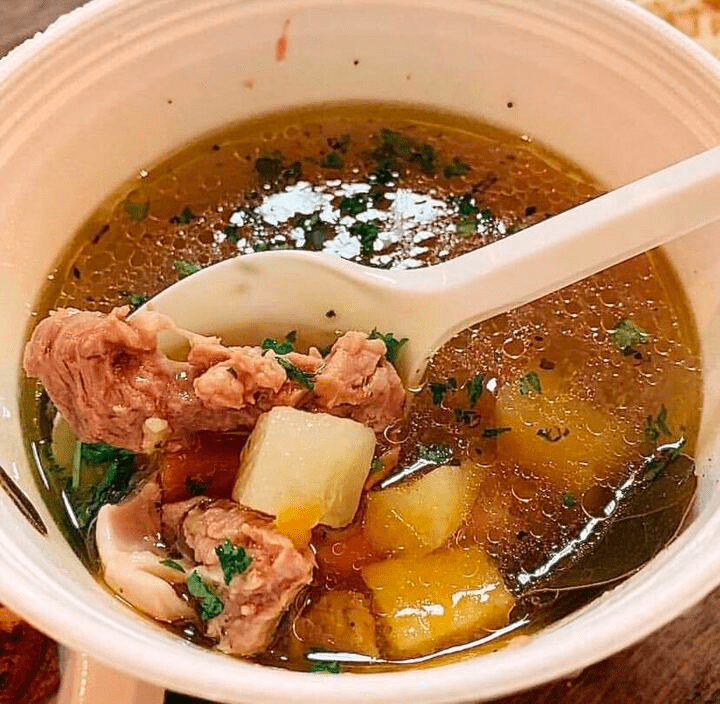 羊肉湯