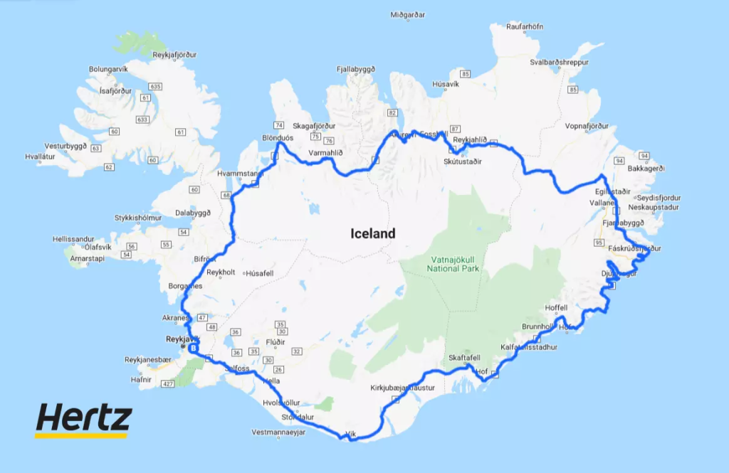 冰島環島一號公路
