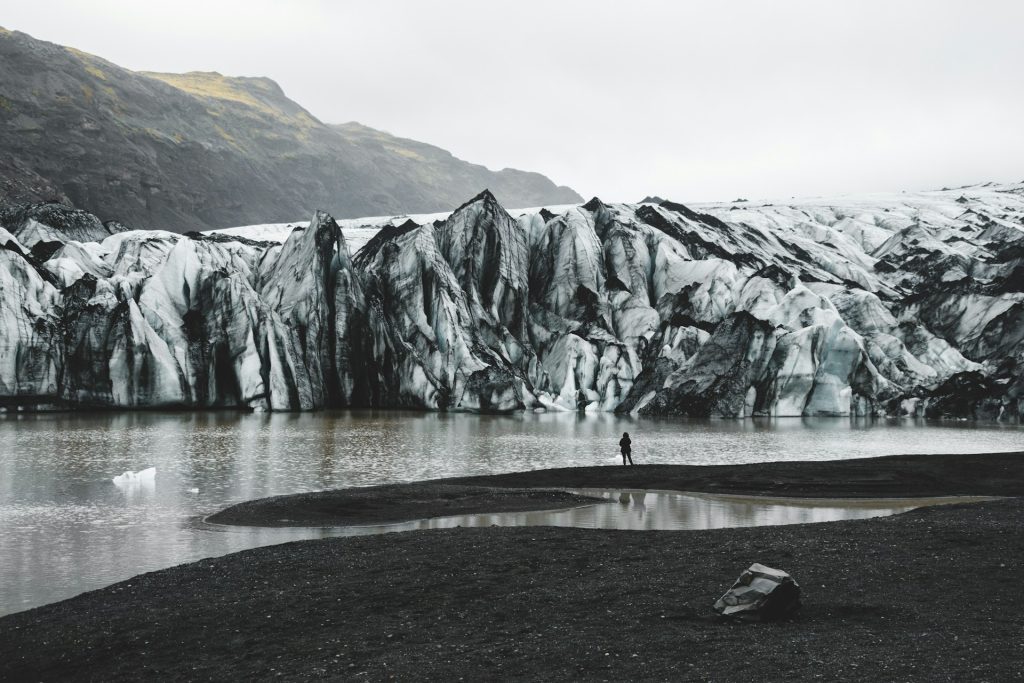 冰島索爾黑馬冰川Sólheimajökull