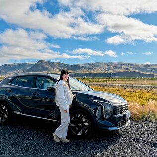冰島環島 14 天自駕日記：旅遊作家 V 妞實測 Hertz 租車，帶著一家三口探索冰島